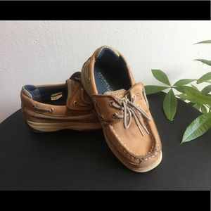 Sperry Top-sider Boat Shoes Boys 11M